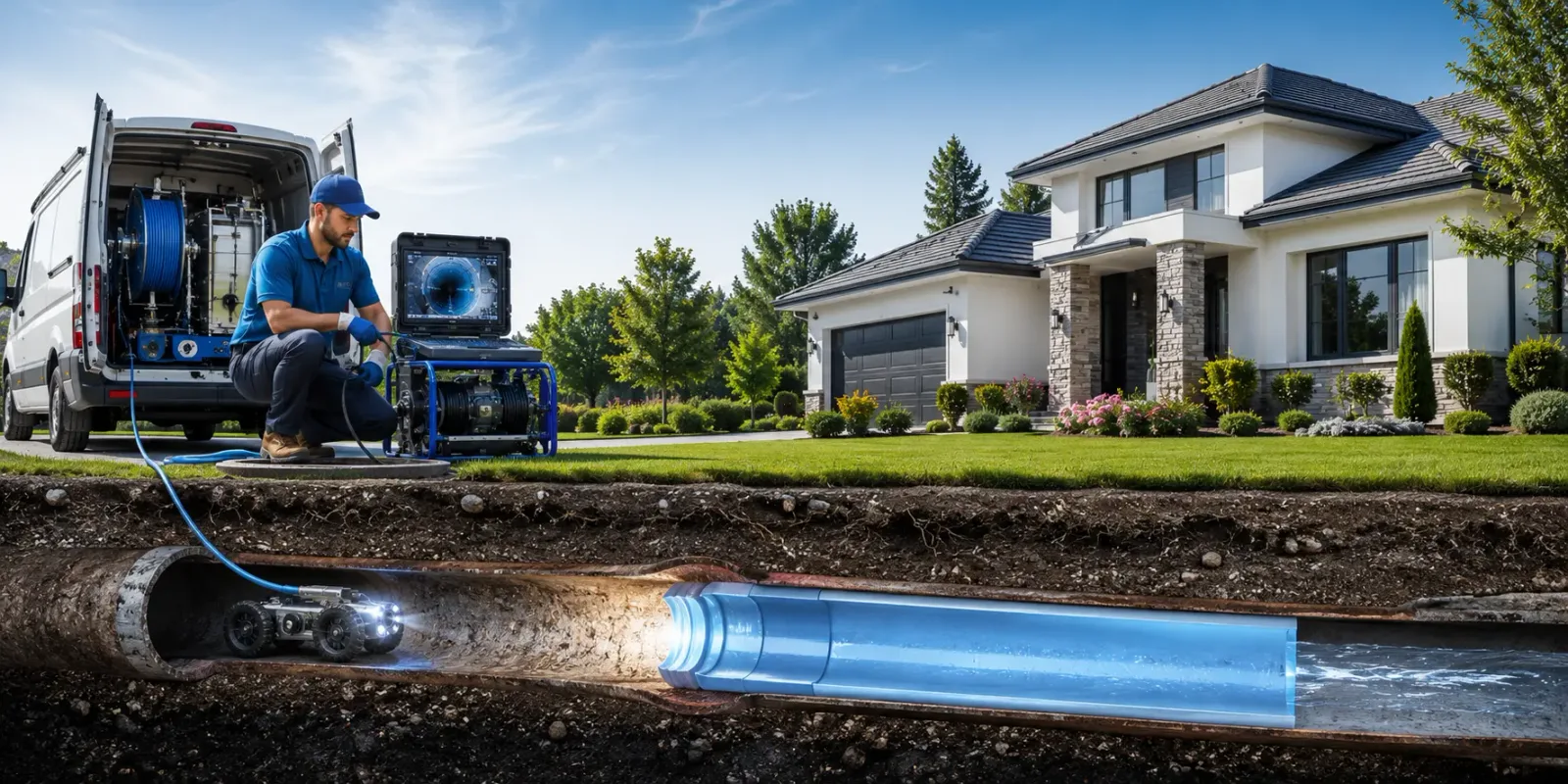 Pipe Relining information for Fond Du Lac, WI