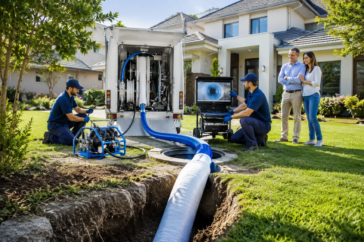 Local Pipe Relining services in Fond Du Lac, WI